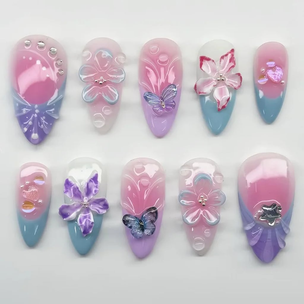 Almond Nails