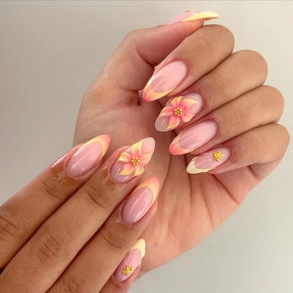 Almond Nails