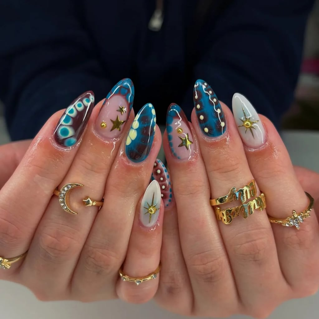 Almond Nails