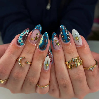 Almond Nails