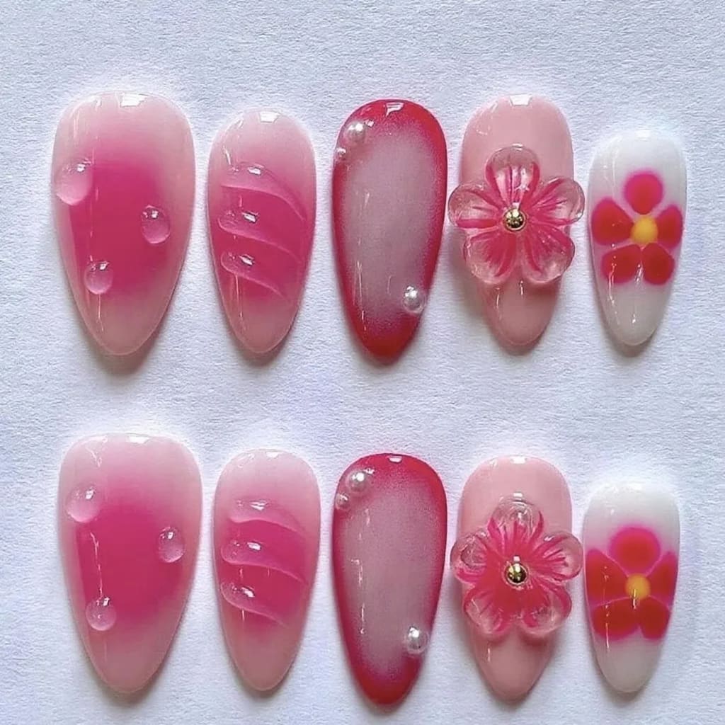 Almond Nails