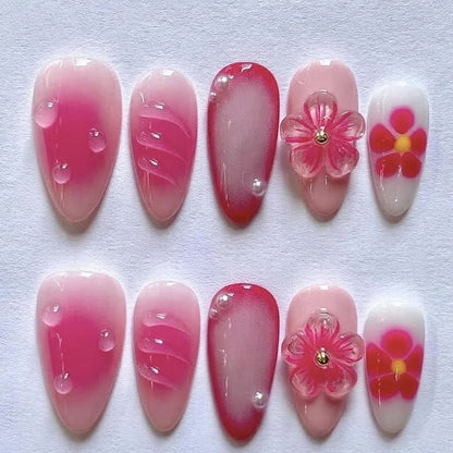 Almond Nails