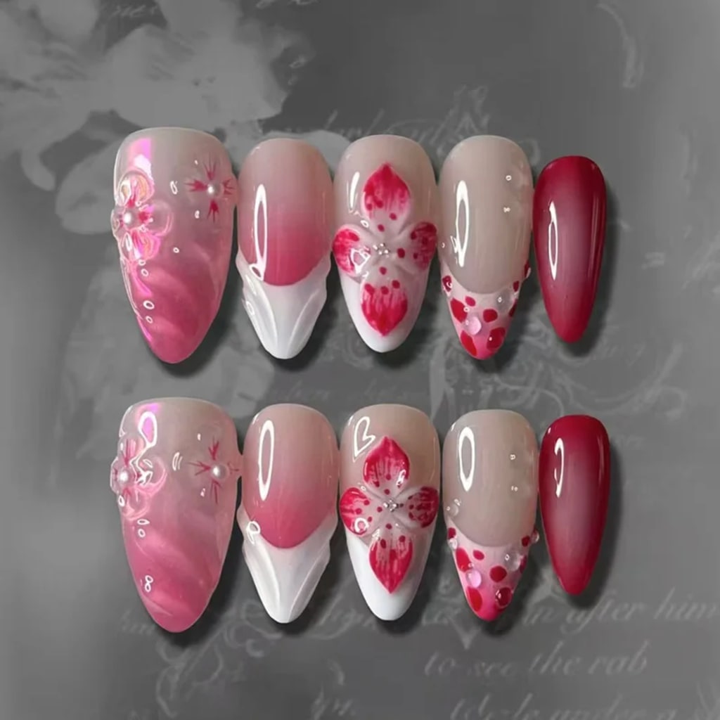 Almond Nails