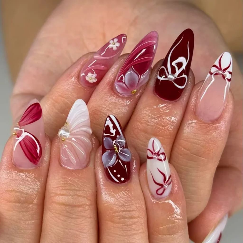 Almond Nails