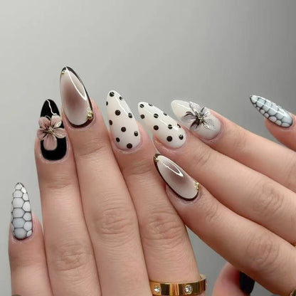 Almond Nails