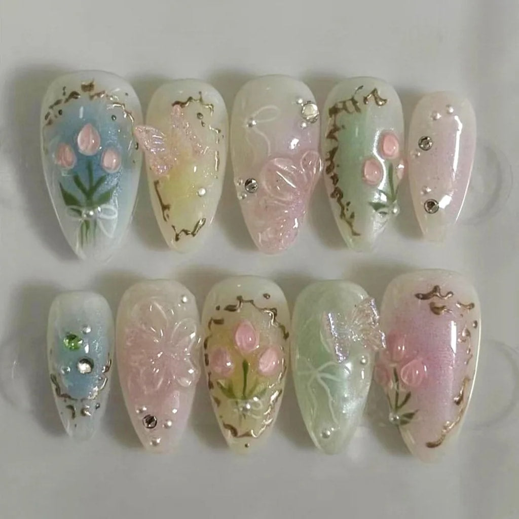 Almond Nails
