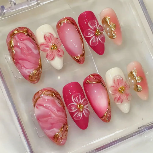 Almond Nails
