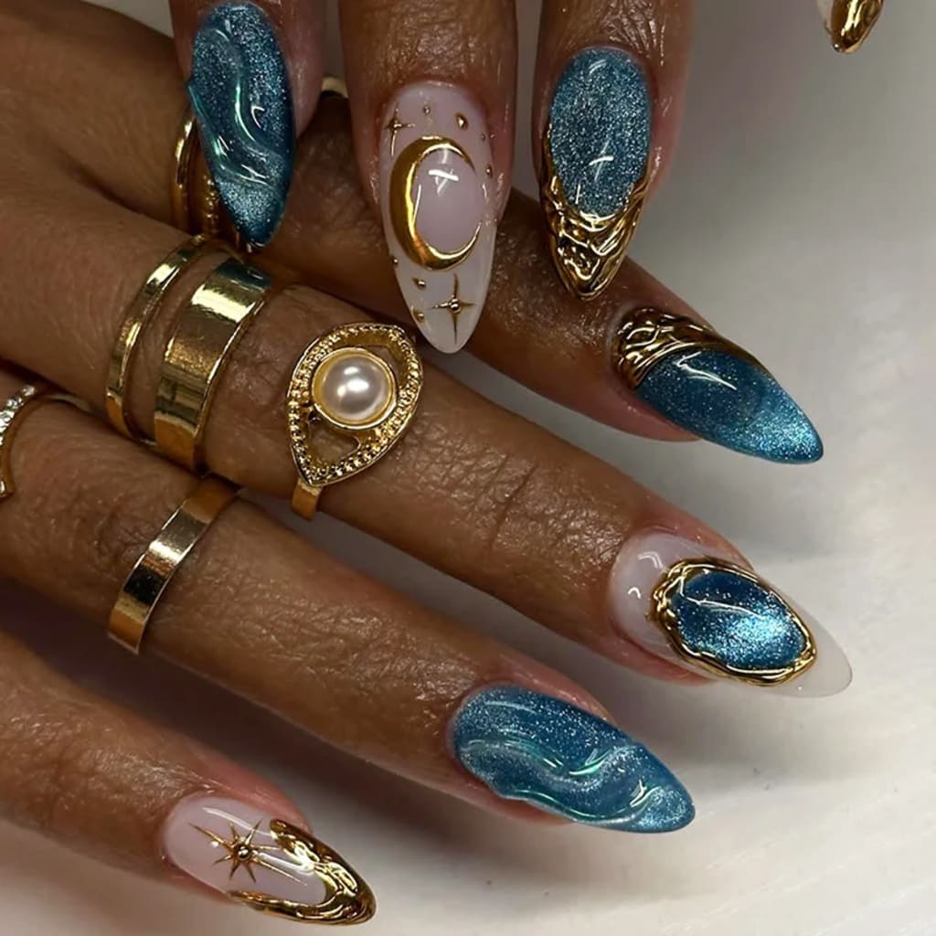 Almond Nails