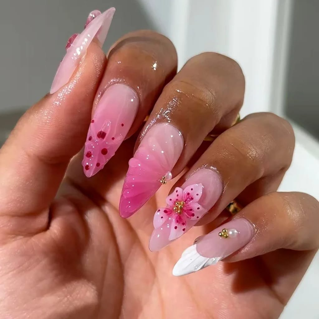 Almond Nails