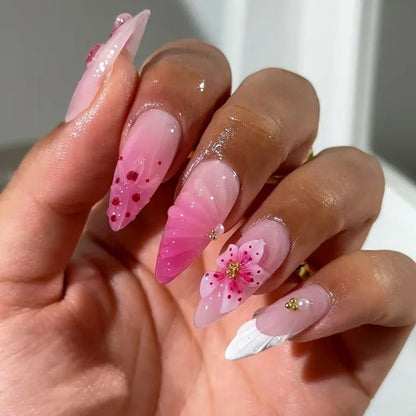 Almond Nails