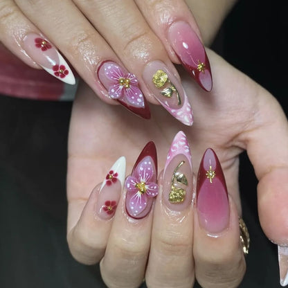 Almond Nails