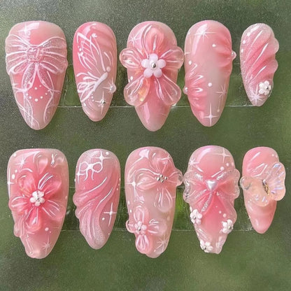 Almond Nails