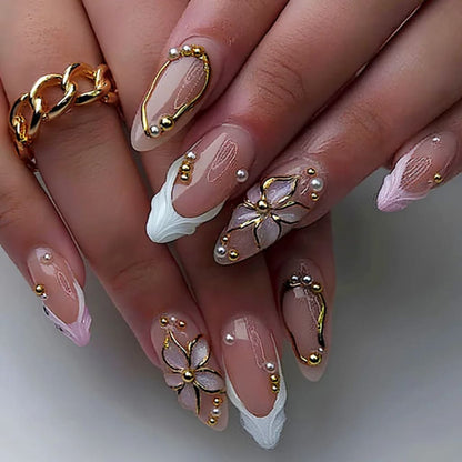 Almond Nails