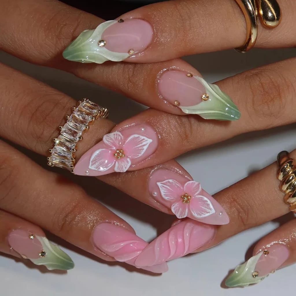 Almond Nails