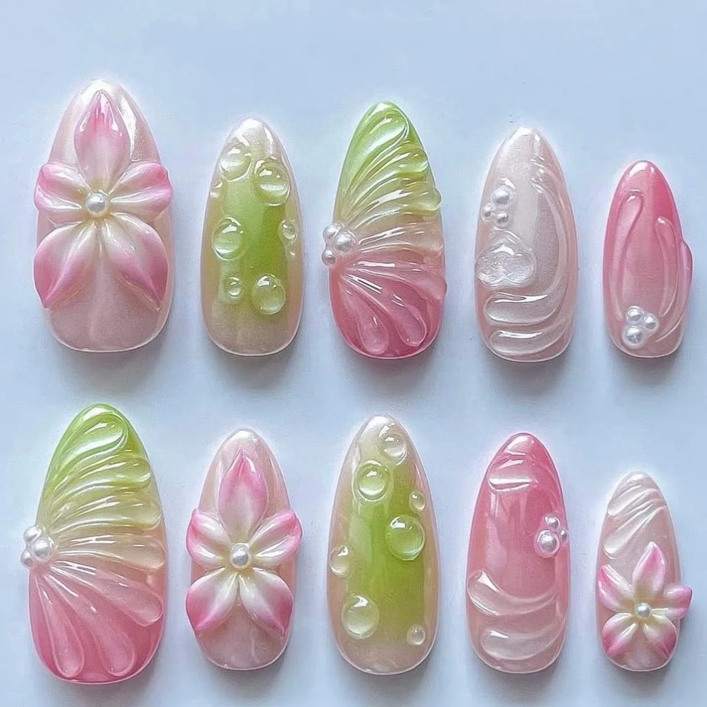 Almond Nails
