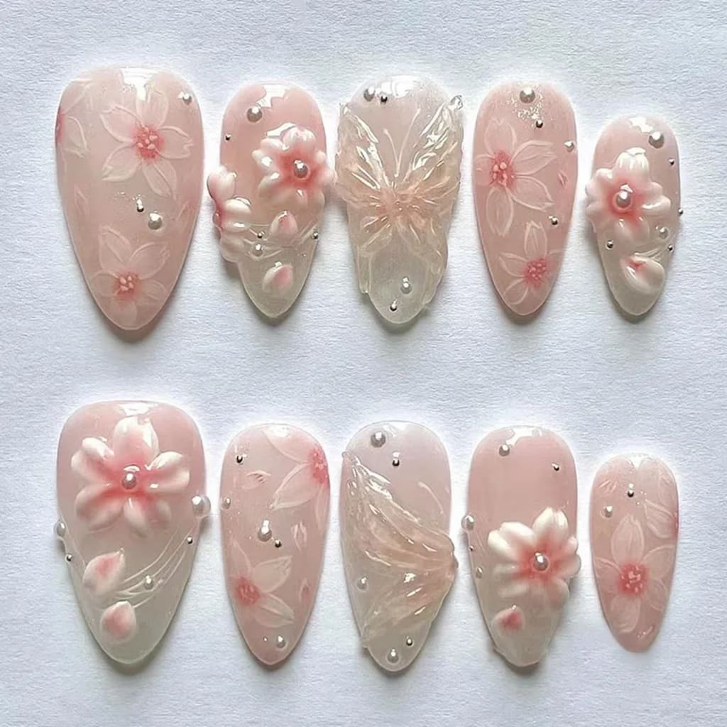 Almond Nails