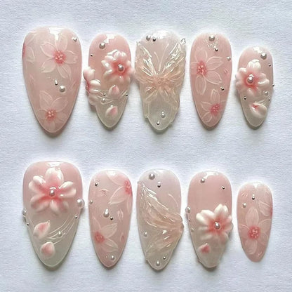 Almond Nails