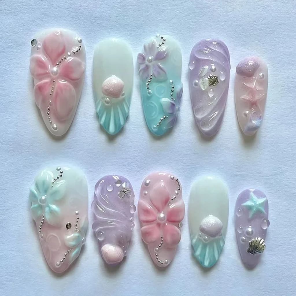Almond Nails