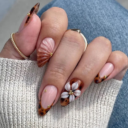 Almond Nails