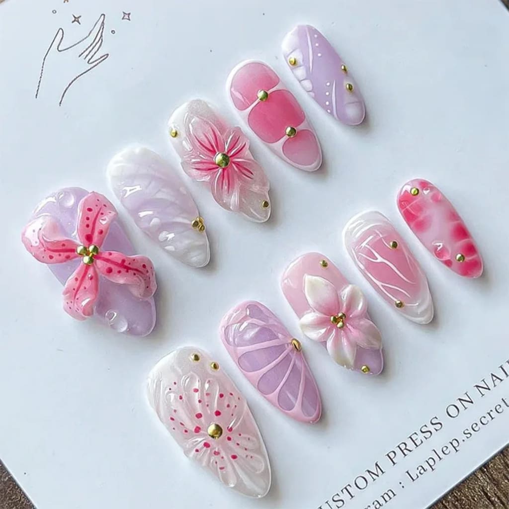 Almond Nails