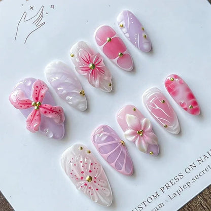 Almond Nails