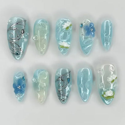 Almond Nails