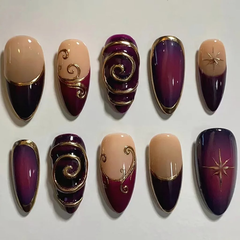 Almond Nails