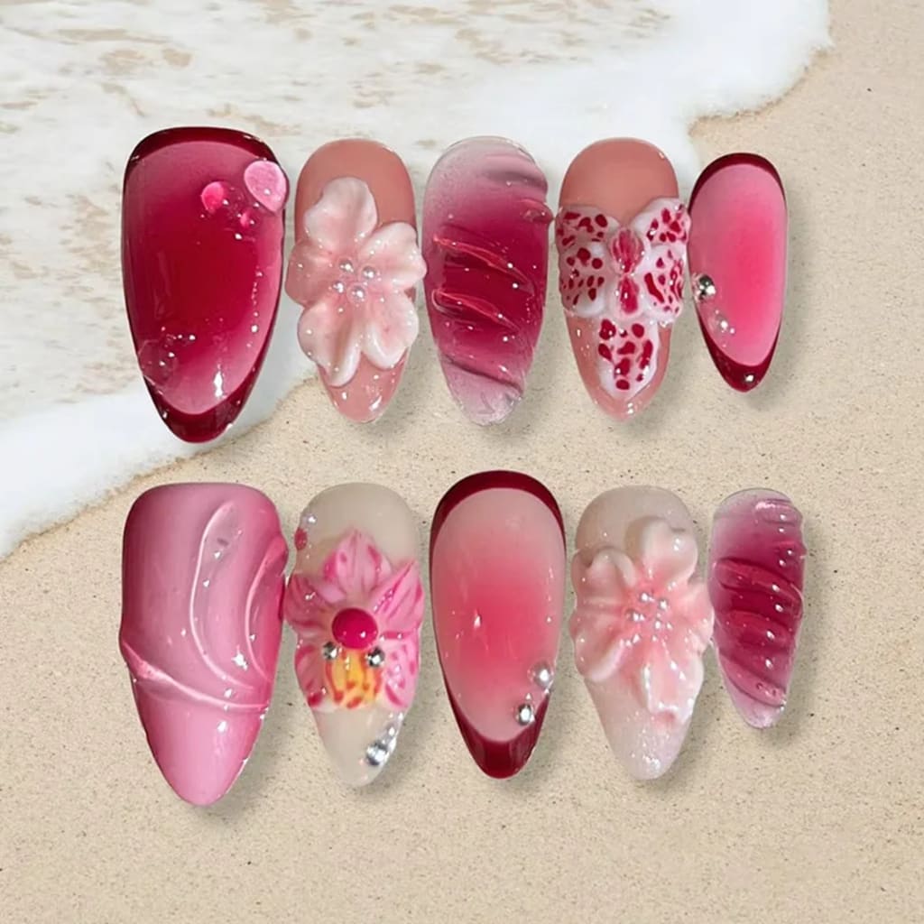 Almond Nails
